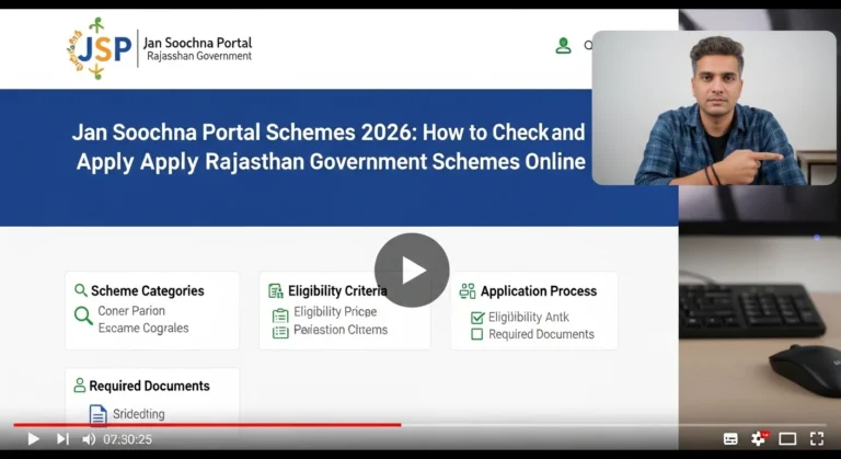 jan soochna portal schemes 2026