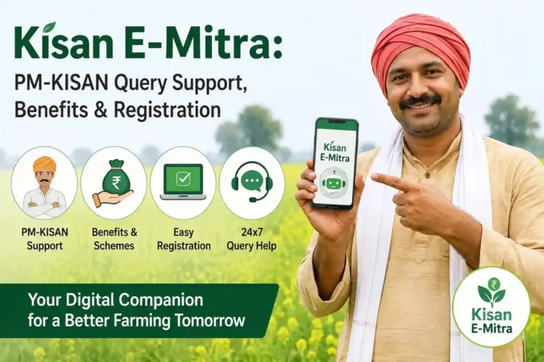 PM Kisan e-mitra