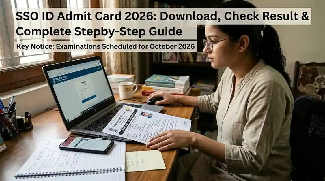 sso id admit card 2026